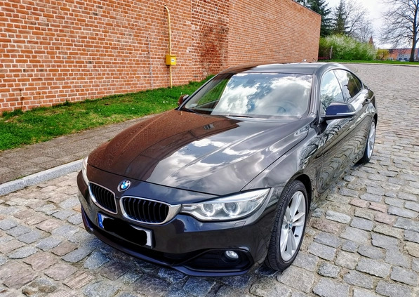 BMW Seria 4 cena 69900 przebieg: 275000, rok produkcji 2015 z Malbork małe 137